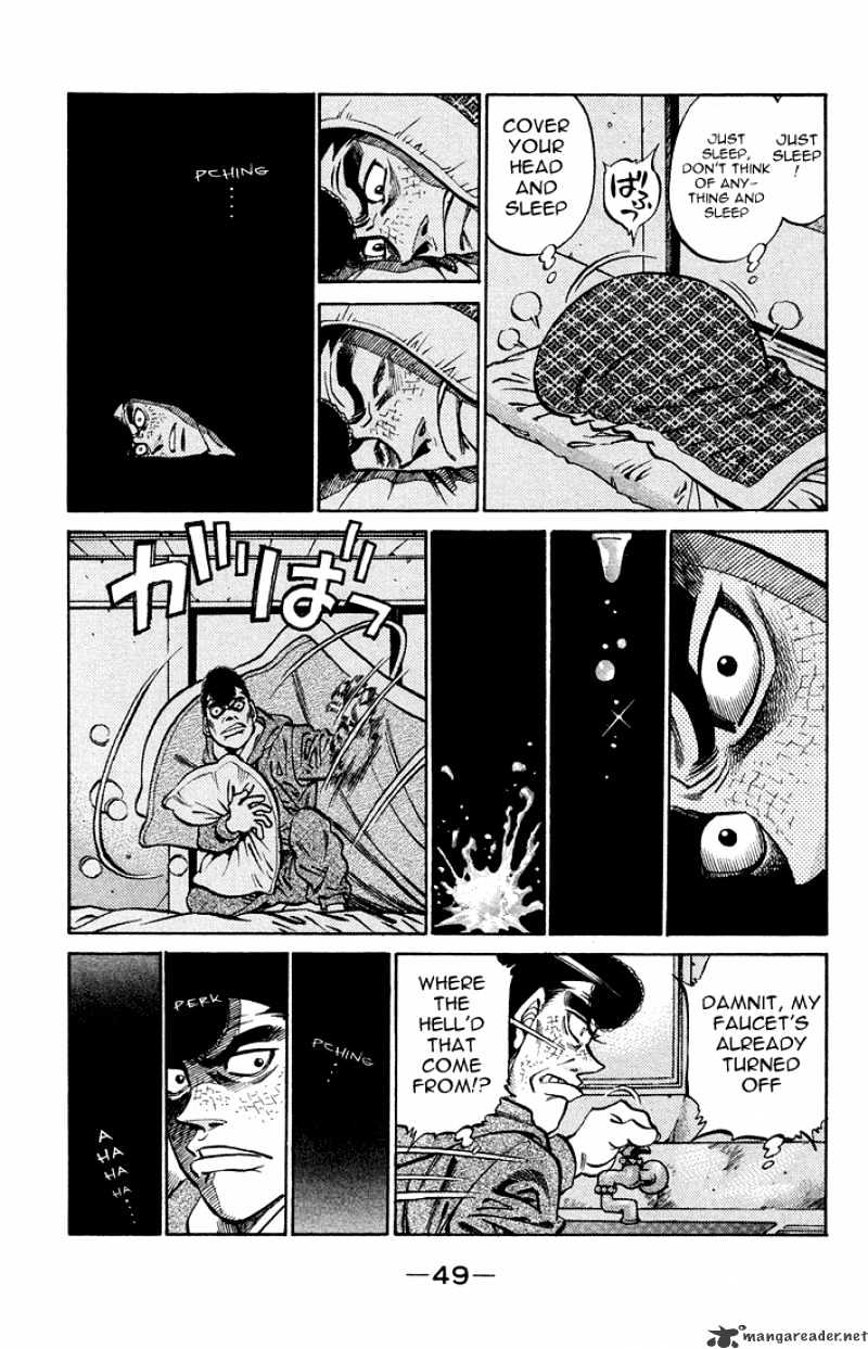 Hajime no Ippo: Fighting Spirit, Chapter 373 image 07